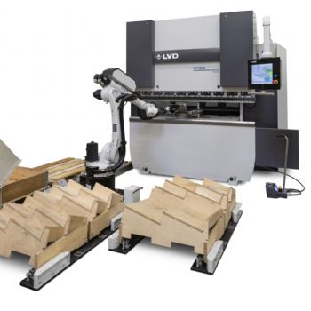 LVD makes bending automation affordable with D-Cell