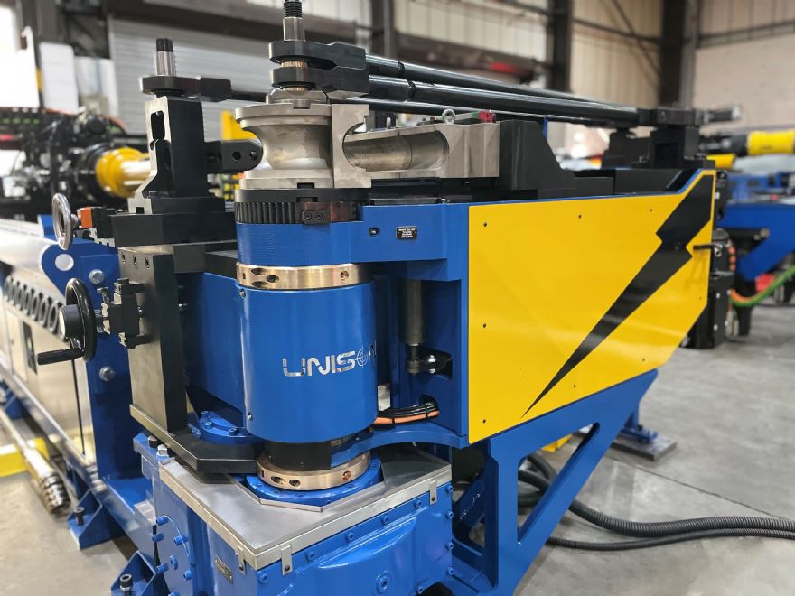 Unison to highlight tube bending prowess at FABTECH 2023