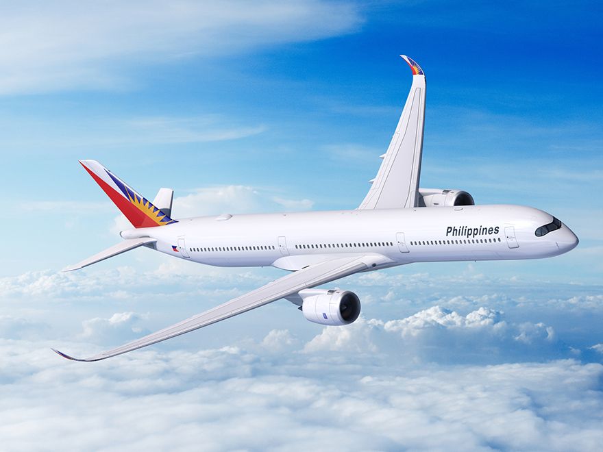 Philippine Airlines selects A350-1000 for long haul fleet