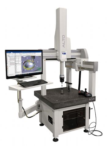 New machine for cost-effective coordinate measurement