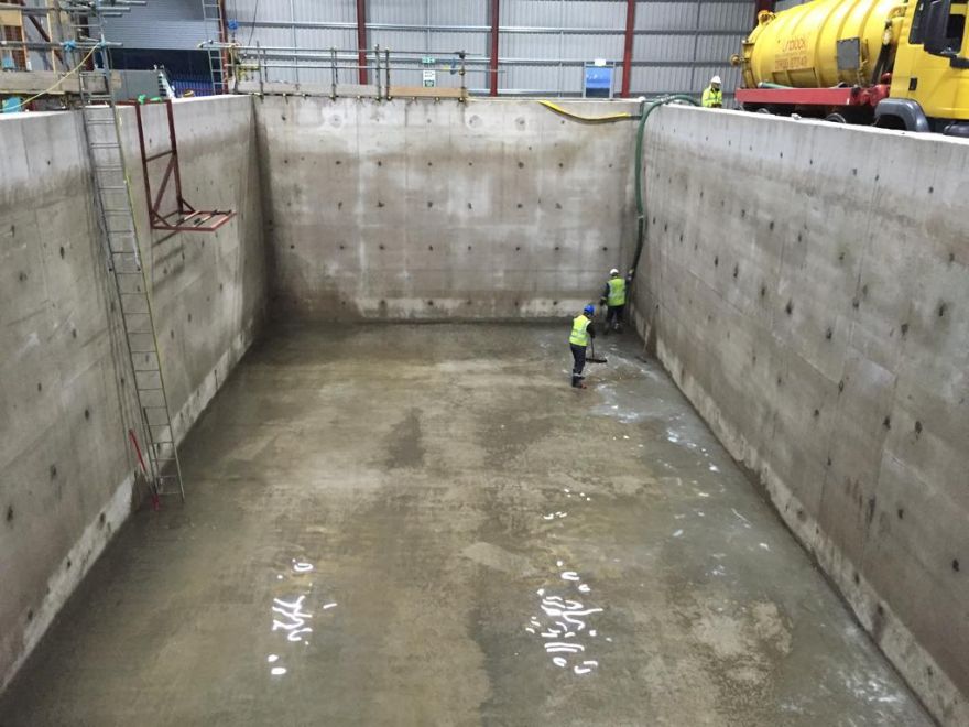 Forth trials pioneering nuclear sludge retrieval methods
