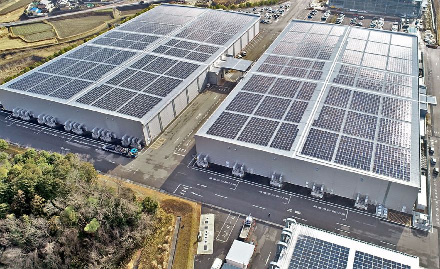 DMG Mori installs Japan’s largest private solar array