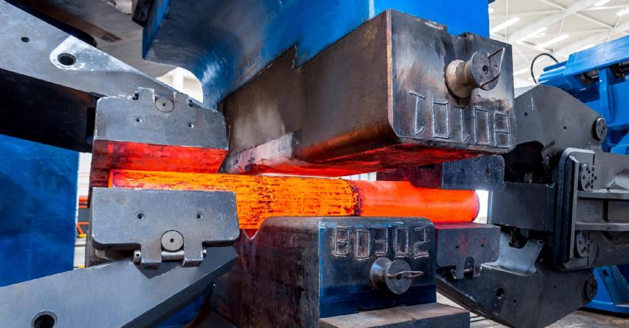 High-speed forging presses heading to Saudi Arabia
