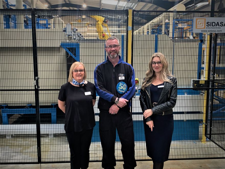 CBE+ boasts Europe’s first robotic electroless nickel plating line