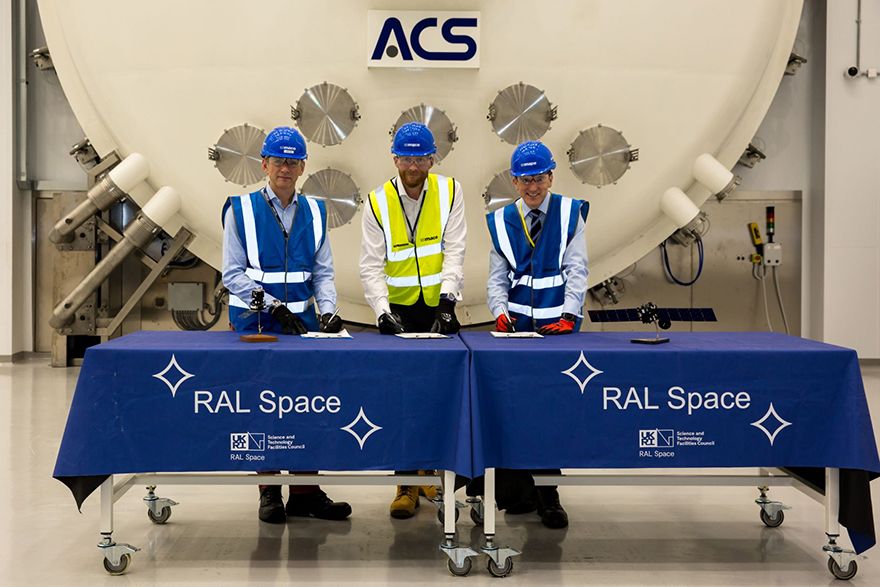 Airbus selects UK National Satellite Test Facility for SKYNET 6A