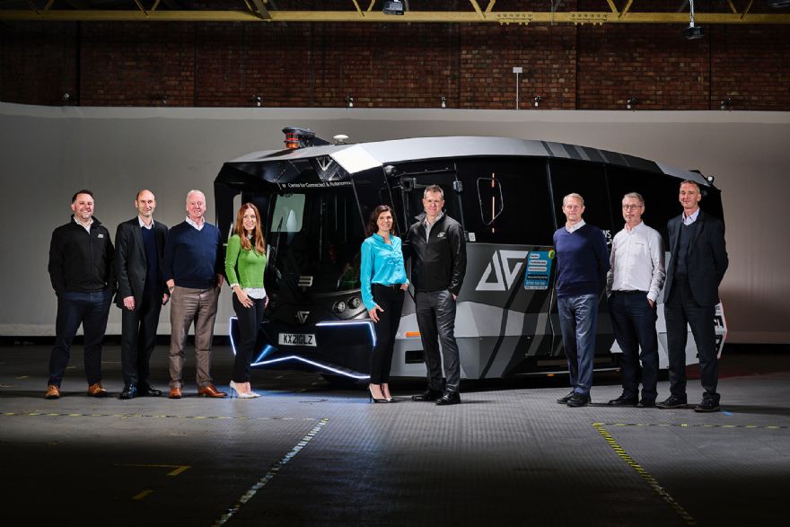 Autonomous vehicle specialist sees revenues reach £5.3 million