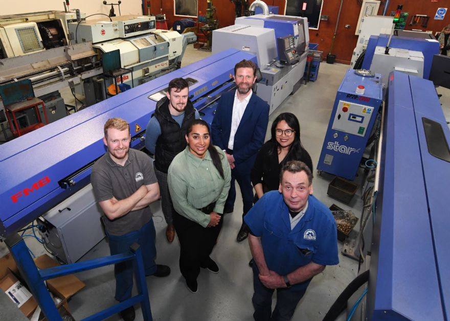 Precision engineering firm expands with £600,000 funding boost