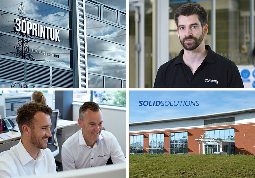 Solid Solutions acquires 3DPrintUK to expand service - Machinery Market ...