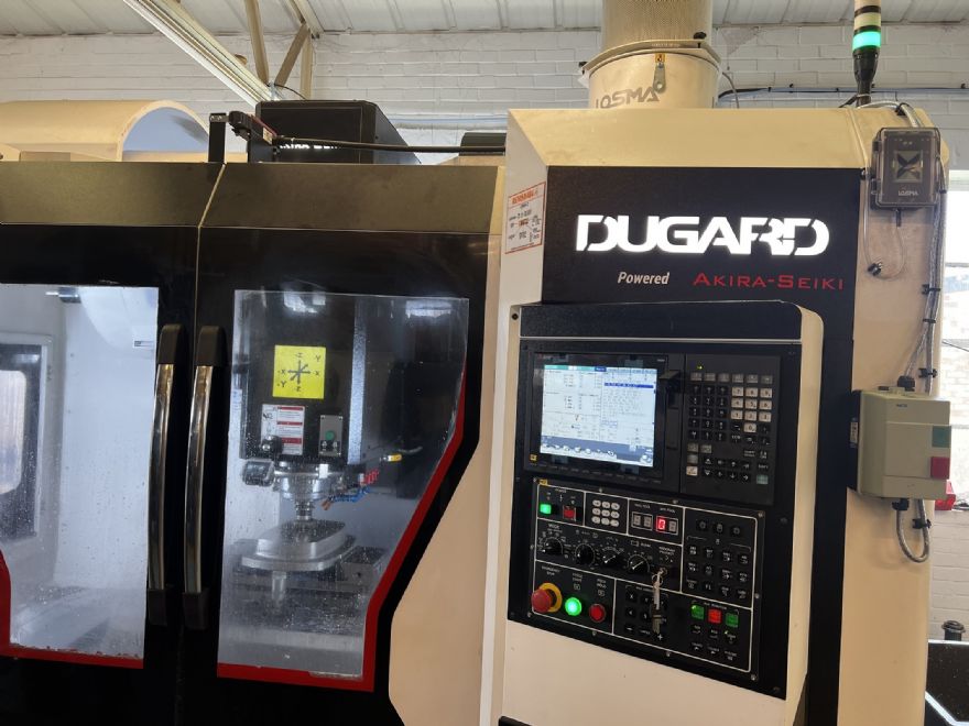 Dugard delivers for Dicker Precision Components