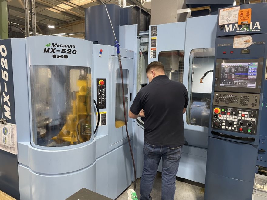 hyperMILL revs up productivity across the Alcon Group