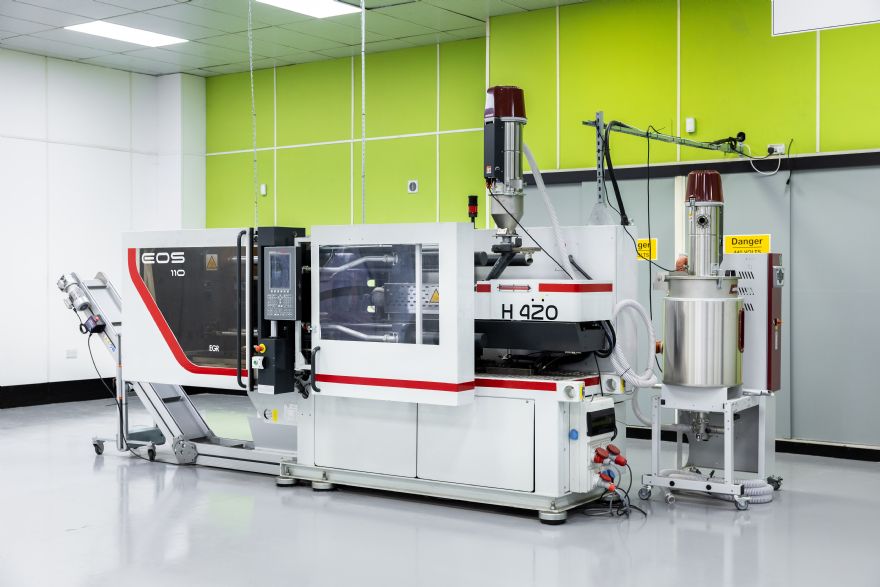 Evtec Automotive invest in new injection moulding machine