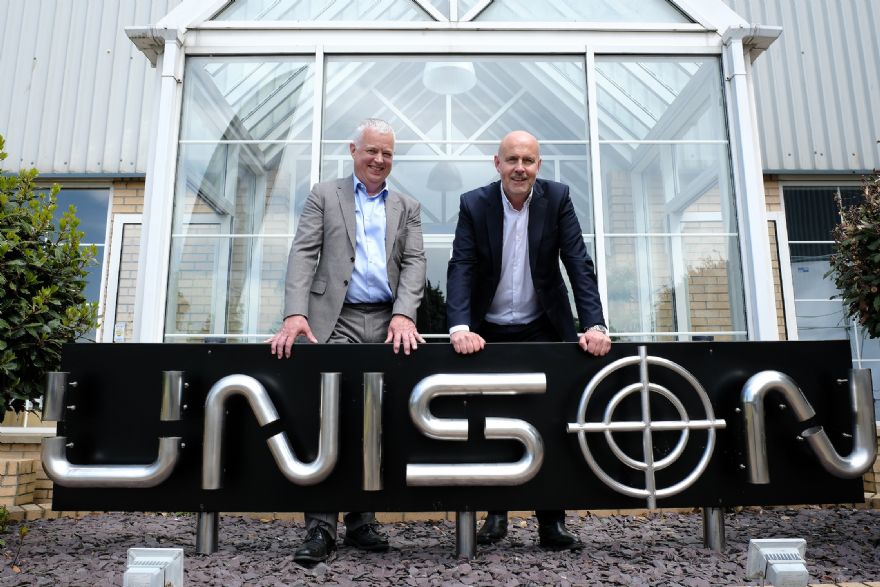 Unison marks 50 years of intelligent tube technology