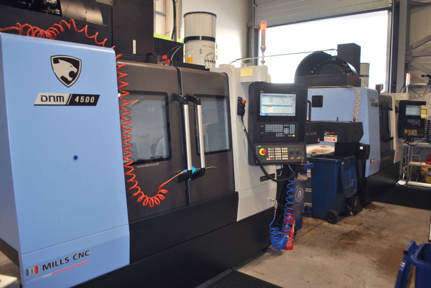EDM Precision Technologies invests in second VMC
