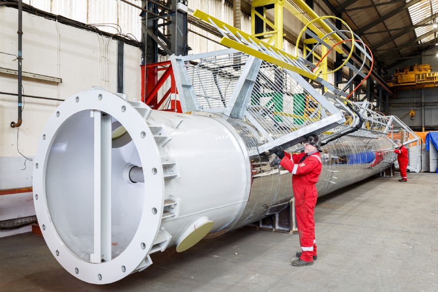 Francis Brown Engineering creates dedicated pressure vessel division
