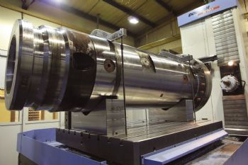 Manufacturer invests in large horizontal borer