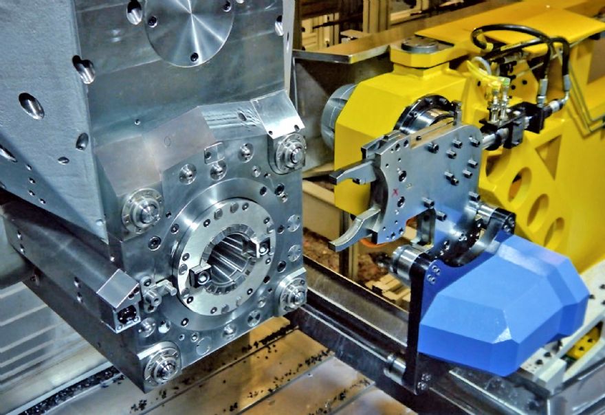 Heavy-duty mill-turning on multi-tasking machining centres