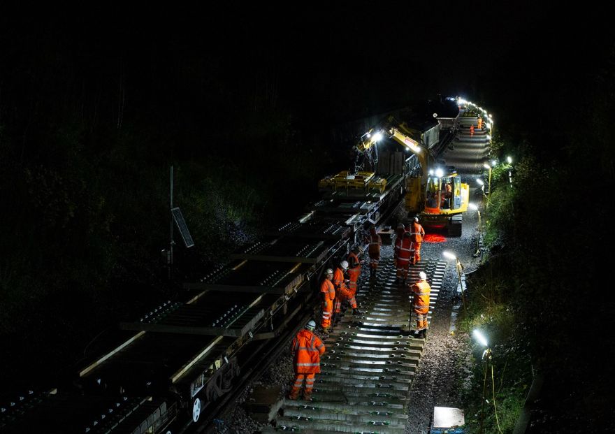 Network Rail’s five-year plan