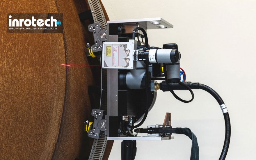Inrotech chooses laser profile scanners to optimise weld quality