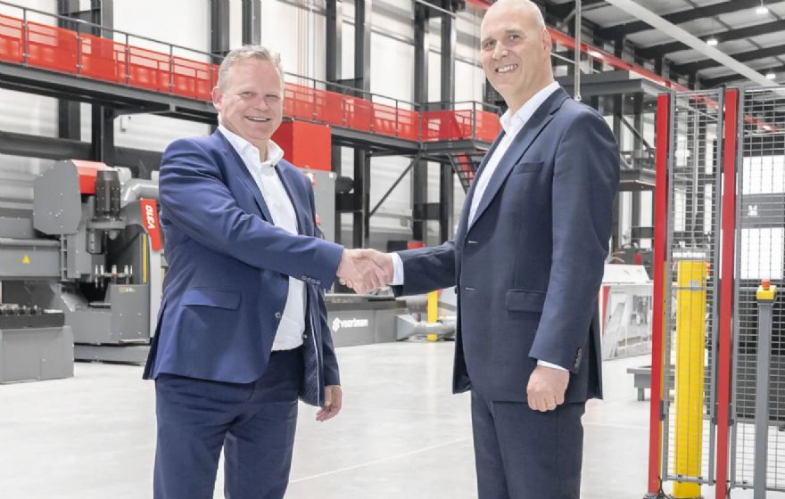 Voortman acquires pipe processing machine manufacturer 
