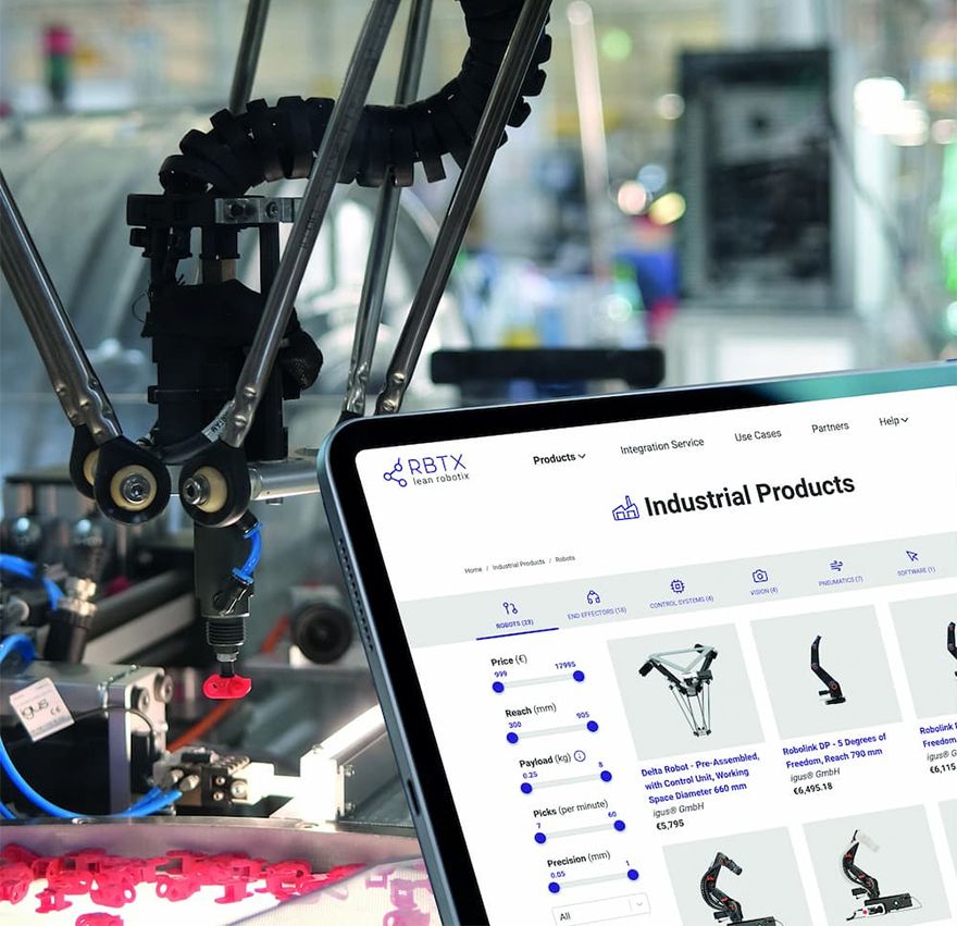 RBTX.com — ideal for SMEs wishing to take steps into automation