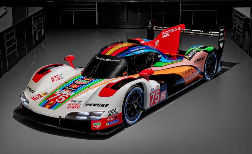 Heller in pole position with Porsche Penske Motorsport