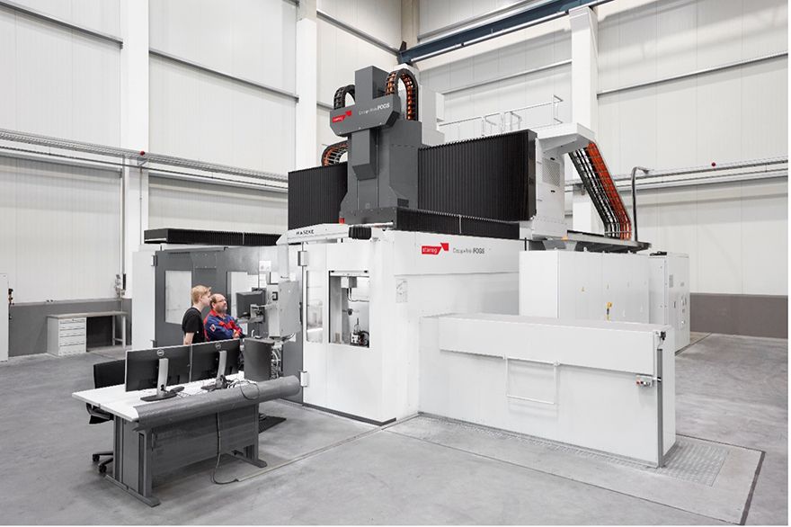 Starrag enjoys global success with large-capacity gantry milling machines