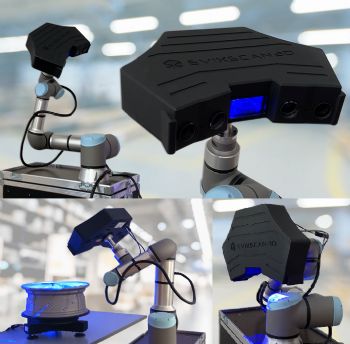 Optimax launches the evixscan 3D Quadro+ scanner 