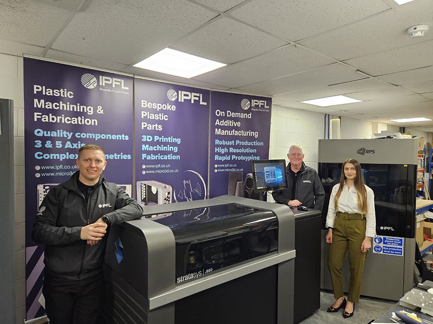 New Stratasys J850 boosts plastic parts manufacturer
