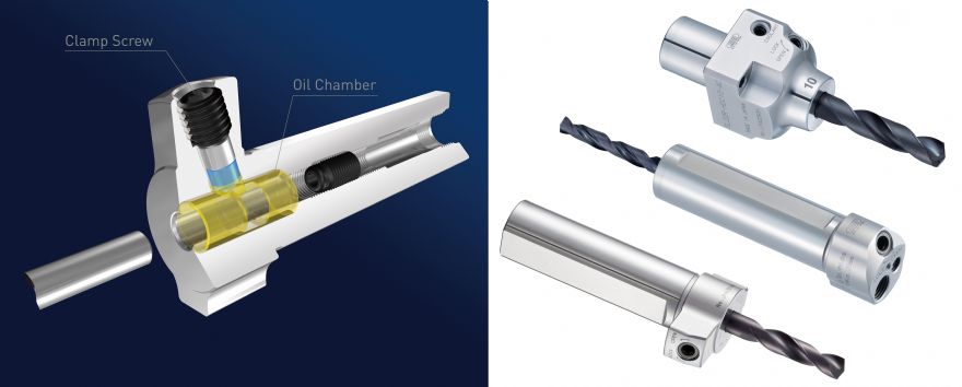 BIG Kaiser develops precision hydraulic chucks for turning