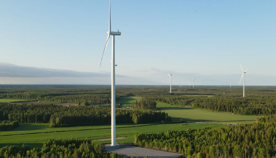 Vestas secures contract for two wind projects in Finland