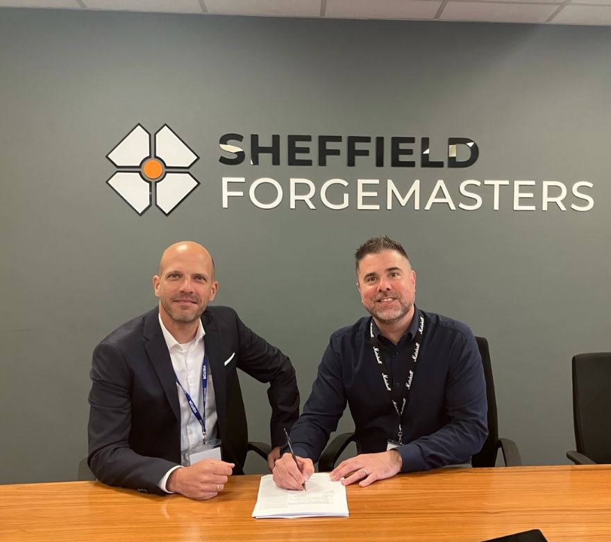 Andritz wins major furnaces deal with Sheffield Forgemasters