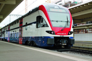 Swiss double-decker trains for Russia