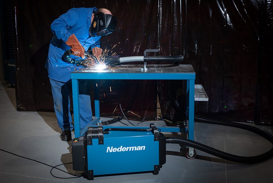 Nederman sets a new standard for ‘at-source’ welding extraction