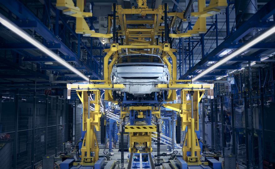 Ford opens first global carbon-neutral EV assembly plant