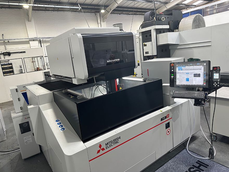 Hyfore Workholding invests in new Mitsubishi wire EDM
