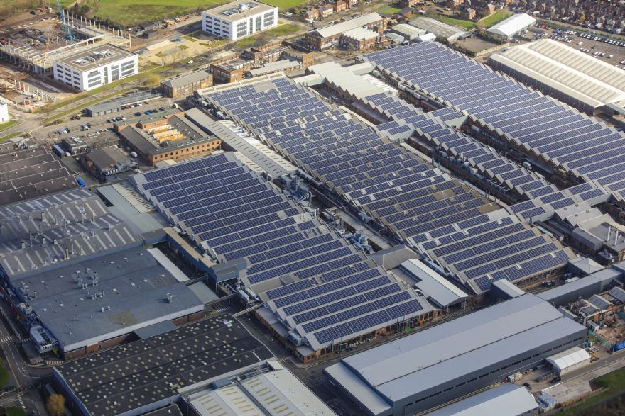 Bentley installs new generation of solar panels at ‘Dream Factory’