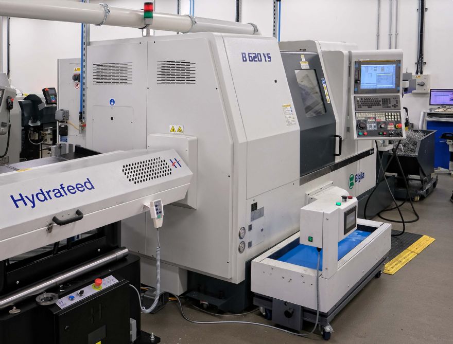Vision Engineering invests in new Biglia lathe