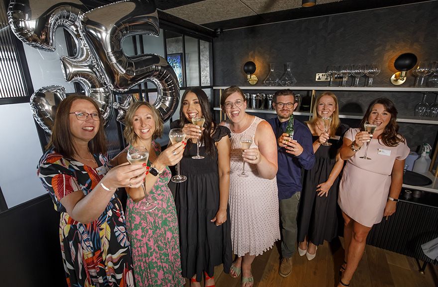 Partners Group celebrates 35 years of supporting UK manufacturers 
