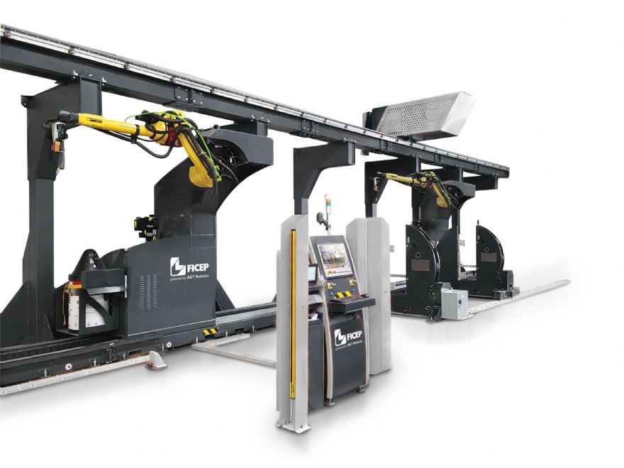 Ficep UK launches new robotic welding technology