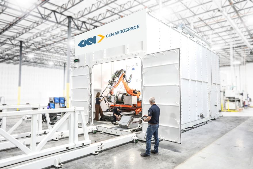 GKN Aerospace unveils its largest AM pre-production cell yet  