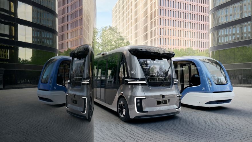 ZF Services receives autonomous driving feasibility contract