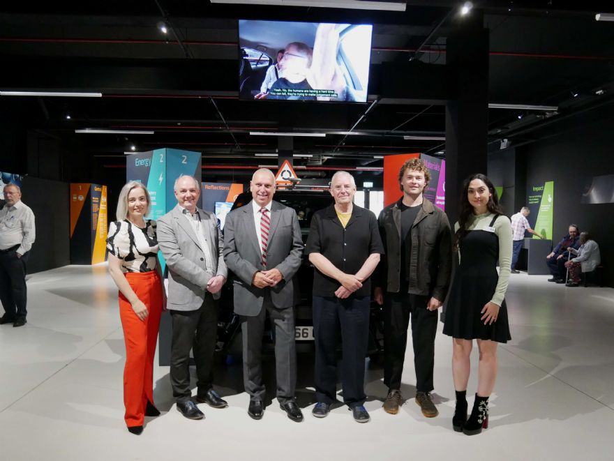 Exhibition to highlight the innovations driving forward car manufacturing