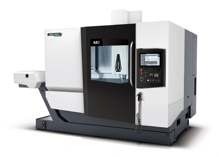 New DMG Mori M2 VMC for the machining of larger parts