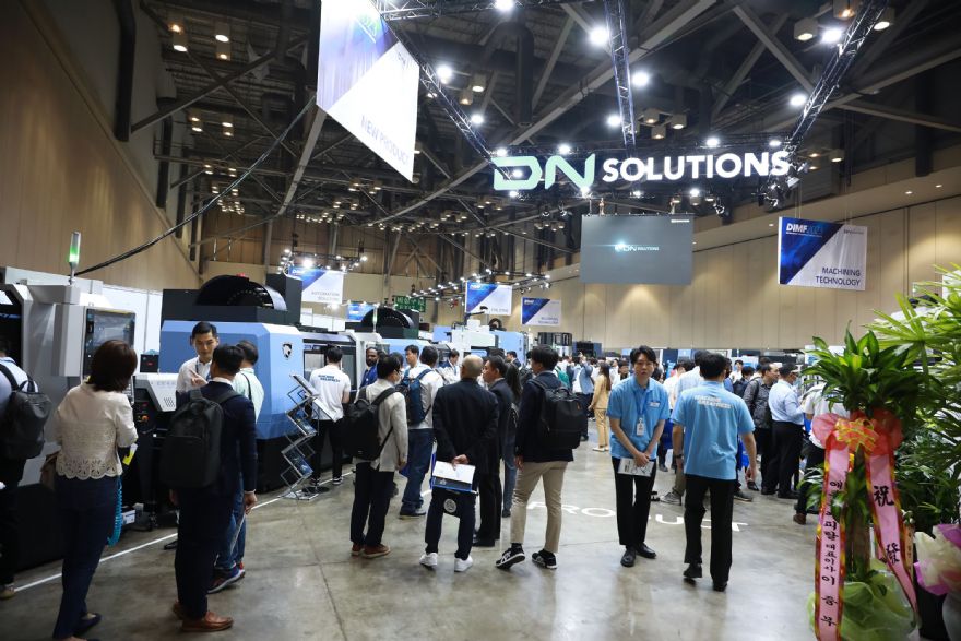 Future of advanced manufacturing highlighted at DIMF 2023