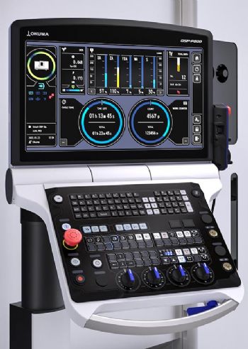 Okuma to launch next-generation control at EMO 2023