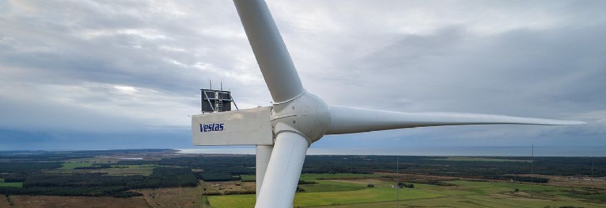 Vestas wins 74 MW EnVentus order in Italy