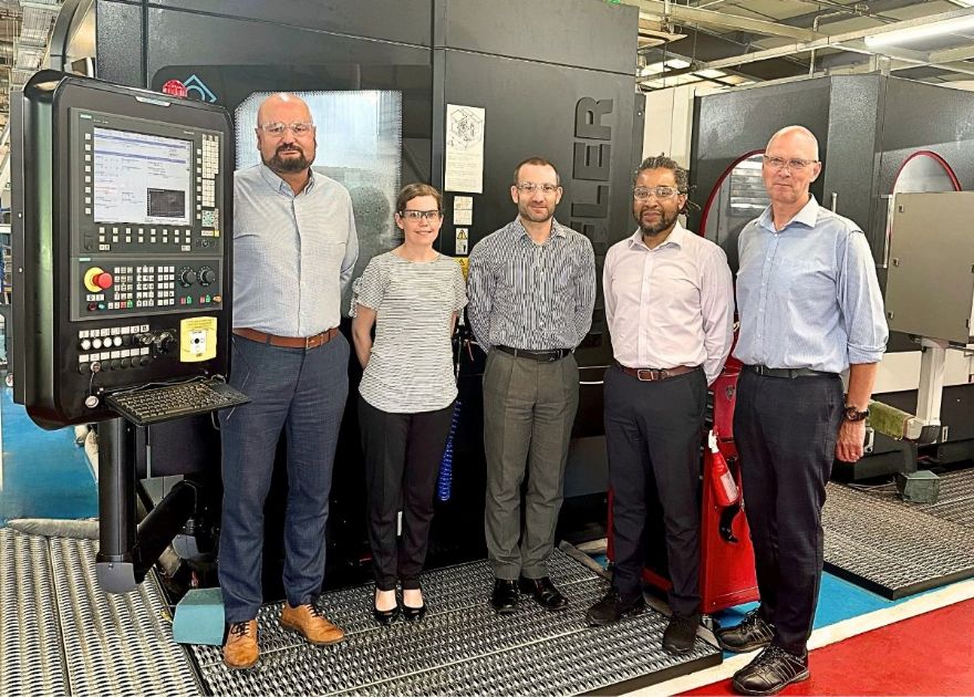 Ford Aerospace to invest over £1 million in new equipment