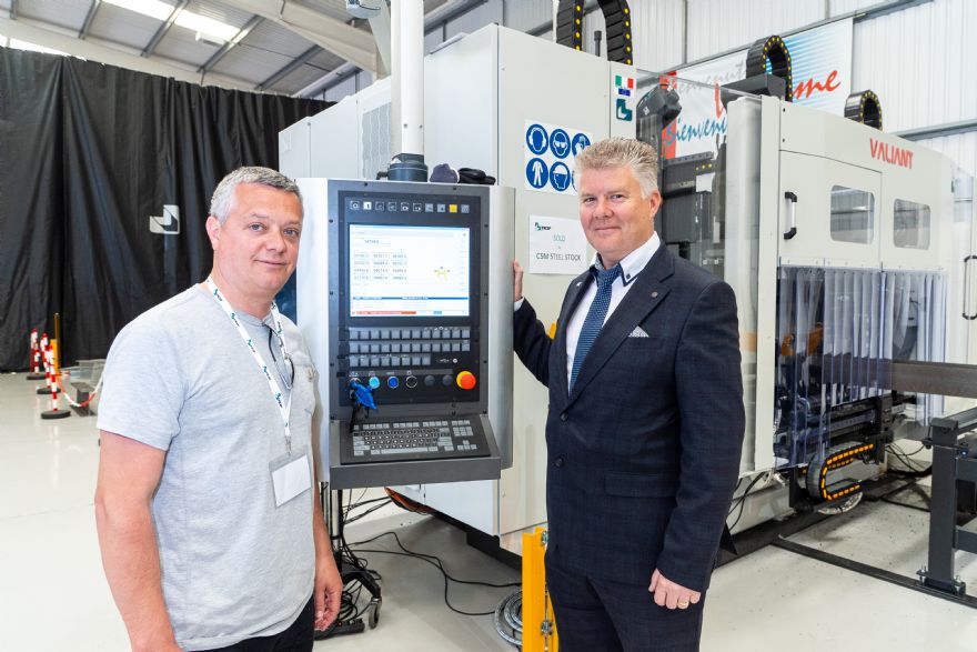 CSM Steelstock extends capabilities with Ficep Valiant investment