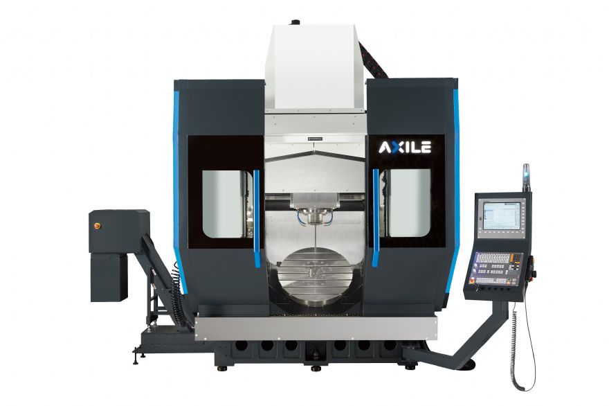 ETG presents Agile new AXILE G8 machining centre