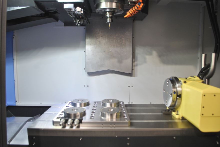 Ad Hoc Engineering invests in new VMC from Mills CNC
